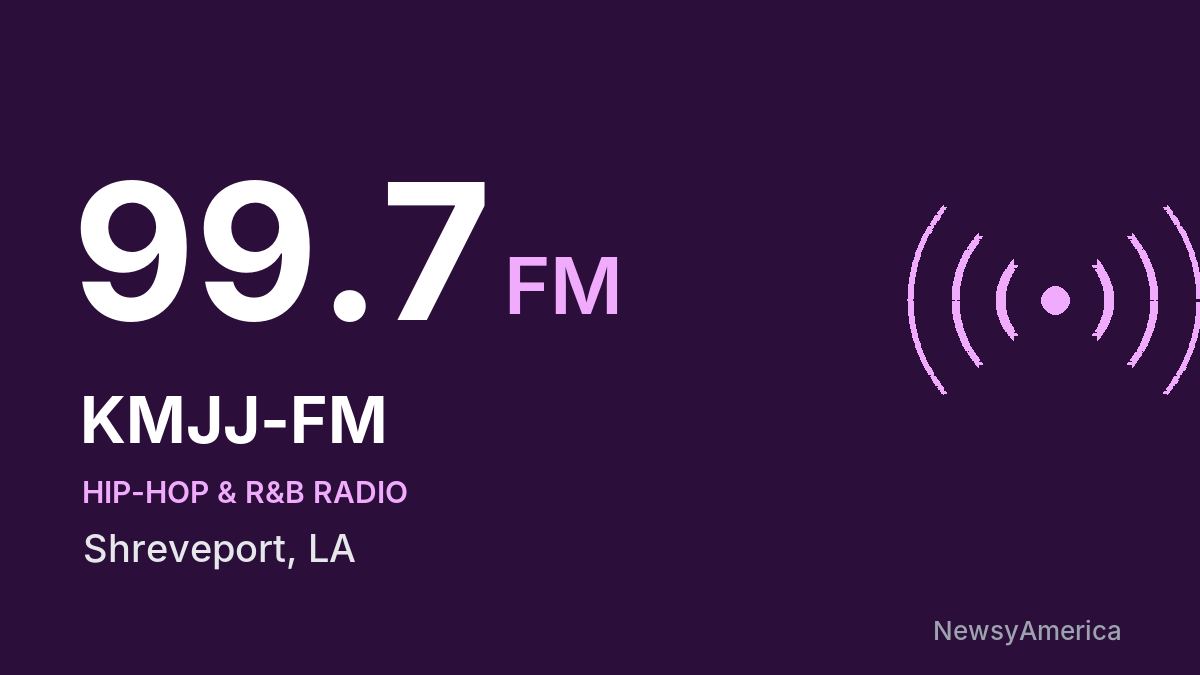 KMJJ-FM 99.7 FM – Shreveport