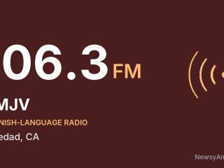 KMJV 106.3 FM, Soledad, CA
