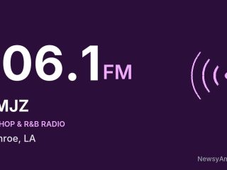 KMJZ 106.1 FM, Monroe, LA