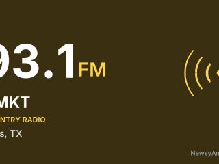 KMKT 93.1 FM, Bells, TX