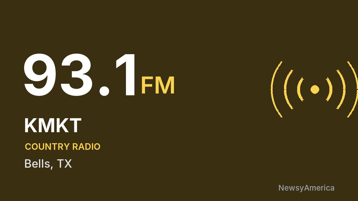 KMKT 93.1 FM – Bells