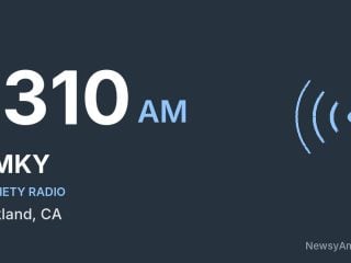KMKY 1310 AM, Oakland, CA