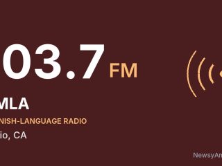 KMLA 103.7 FM, El Rio, CA