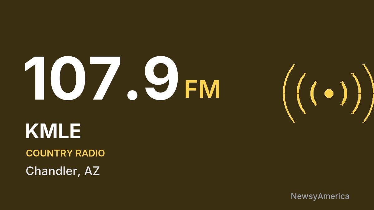 KMLE 107.9 FM – Chandler