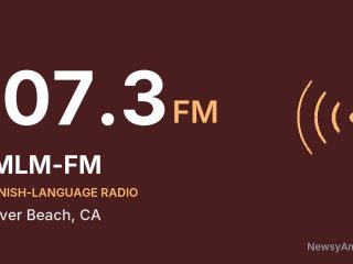 KMLM-FM 107.3 FM, Grover Beach, CA