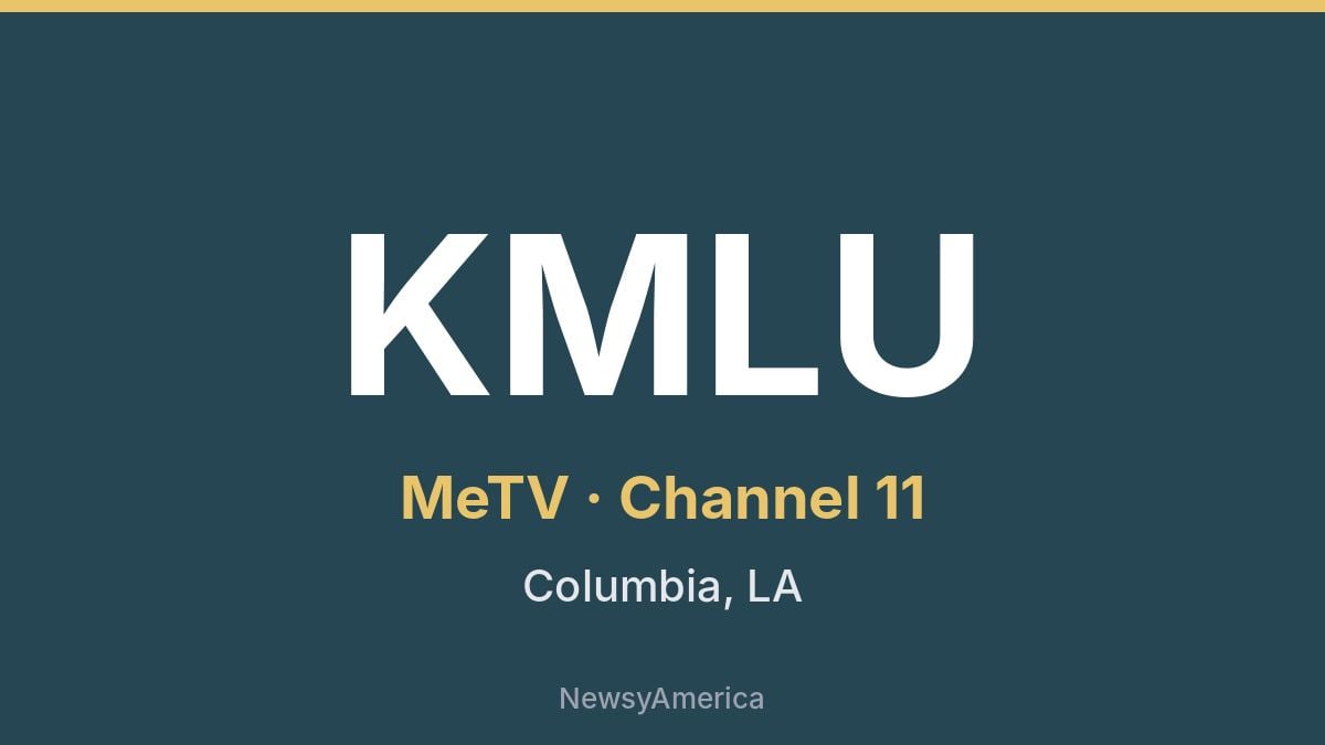 KMLU – MeTV 11 Monroe