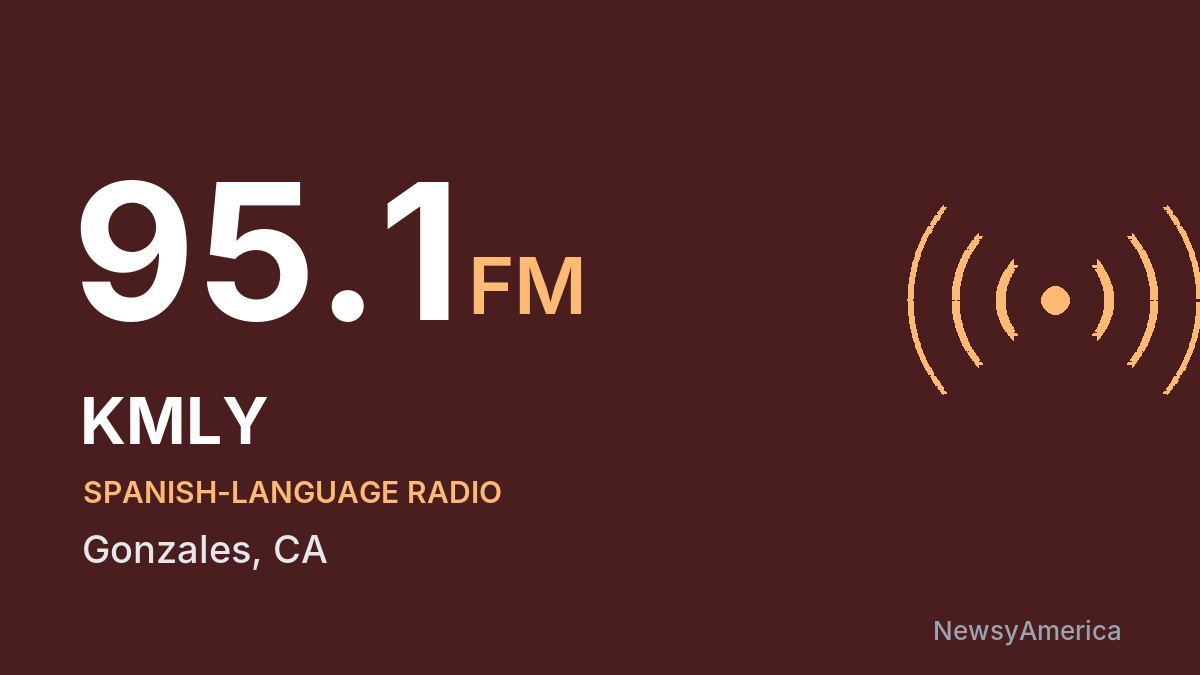 KMLY 95.1 FM – Gonzales
