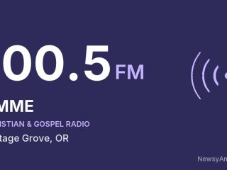 KMME 100.5 FM, Cottage Grove, OR