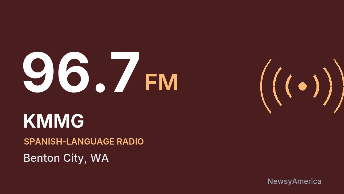 KMMG 96.7 FM – Benton City