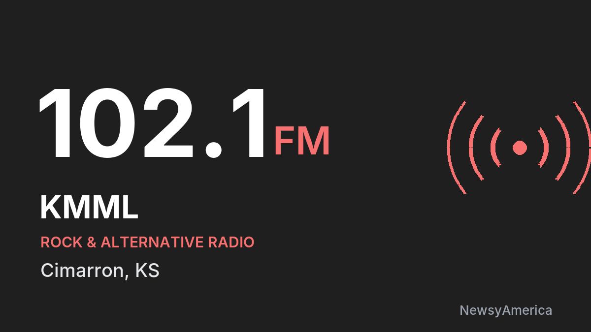 KMML 102.1 FM – Cimarron