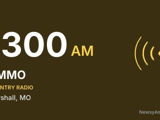 KMMO 1300 AM, Marshall, MO