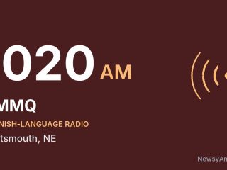 KMMQ 1020 AM, Plattsmouth, NE