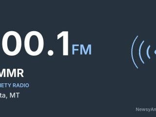 KMMR 100.1 FM, Malta, MT