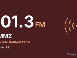 KMMZ 101.3 FM, Crane, TX