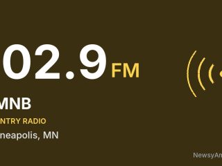 KMNB 102.9 FM, Minneapolis, MN