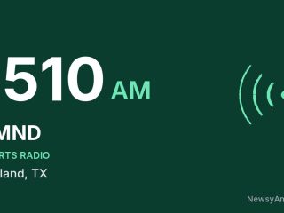 KMND 1510 AM, Midland, TX
