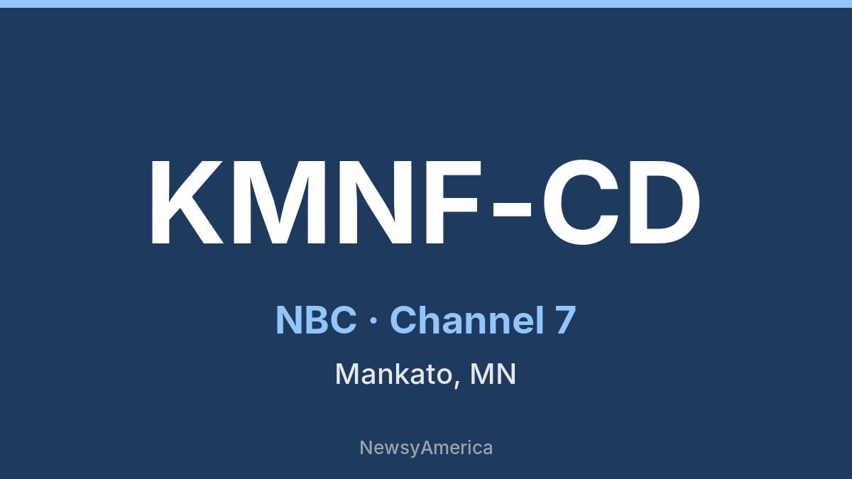 KMNF-CD – NBC 7 Mankato