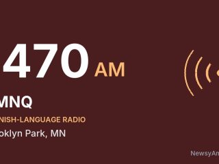 KMNQ 1470 AM, Brooklyn Park, MN