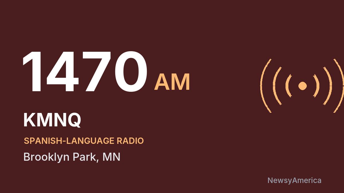 KMNQ 1470 AM – Brooklyn Park