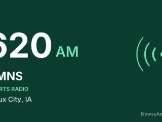 KMNS 620 AM, Sioux City, IA