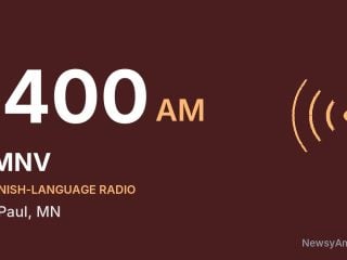 KMNV 1400 AM, St. Paul, MN