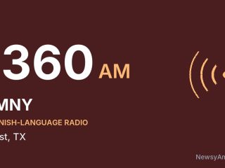 KMNY 1360 AM, Hurst, TX