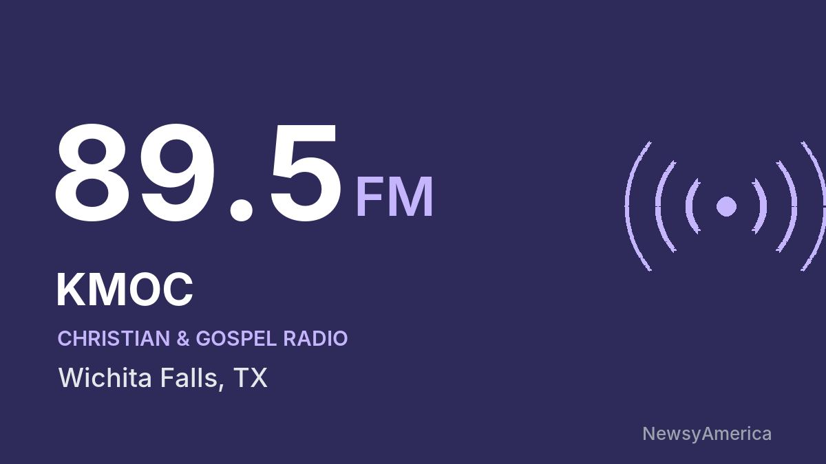 KMOC 89.5 FM – Wichita Falls