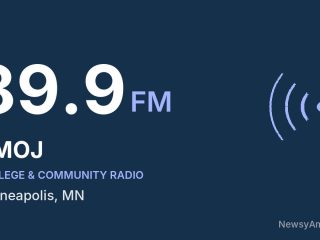 KMOJ 89.9 FM, Minneapolis, MN