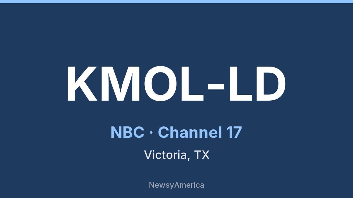 KMOL-LD – NBC 17 Victoria