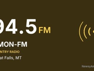 KMON-FM 94.5 FM, Great Falls, MT