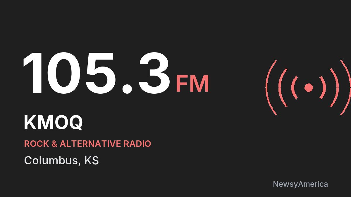 KMOQ 105.3 FM – Columbus