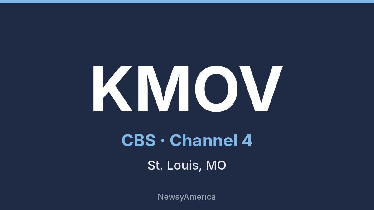 KMOV – CBS 4 St. Louis