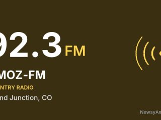 KMOZ-FM 92.3 FM, Grand Junction, CO