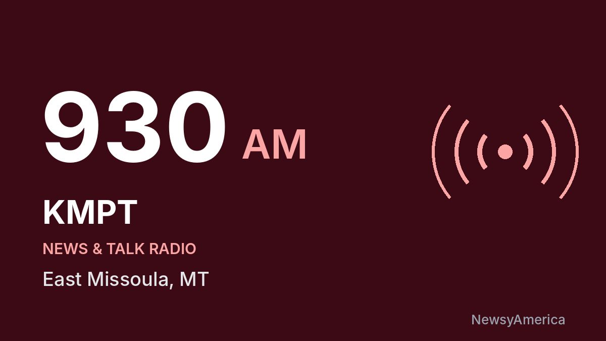 KMPT 930 AM – East Missoula