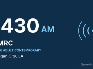 KMRC 1430 AM, Morgan City, LA