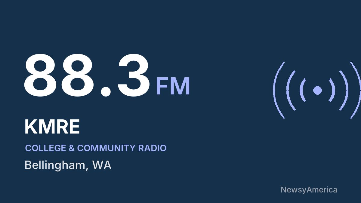 KMRE 88.3 FM – Bellingham