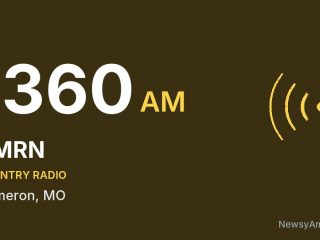 KMRN 1360 AM, Cameron, MO