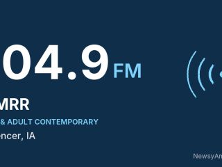 KMRR 104.9 FM, Spencer, IA