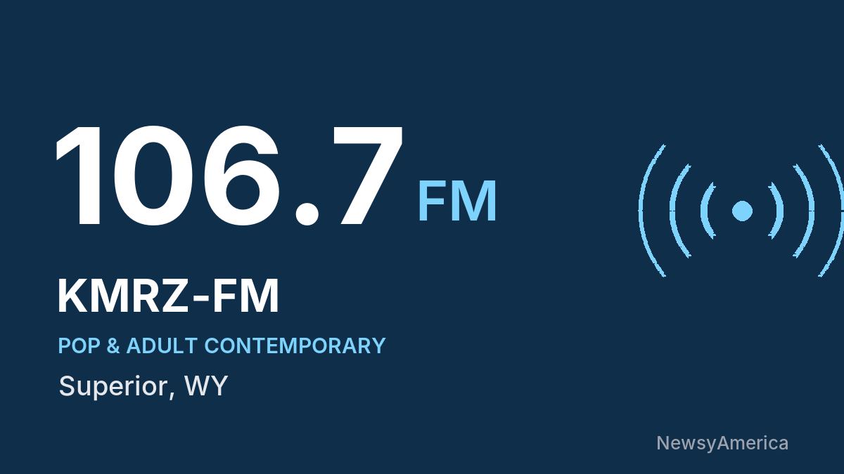 KMRZ-FM 106.7 FM – Superior