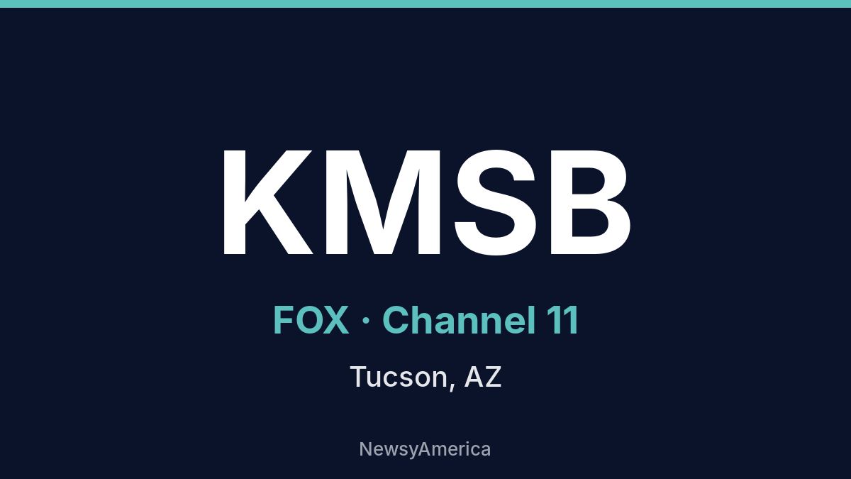 KMSB – FOX 11 Tucson