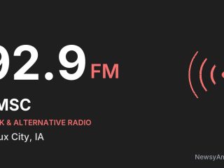 KMSC 92.9 FM, Sioux City, IA