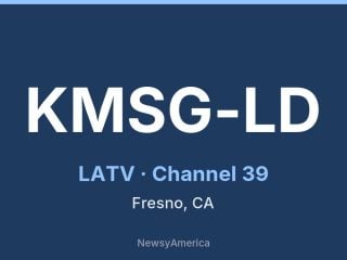 KMSG-LD channel 39, Fresno, CA