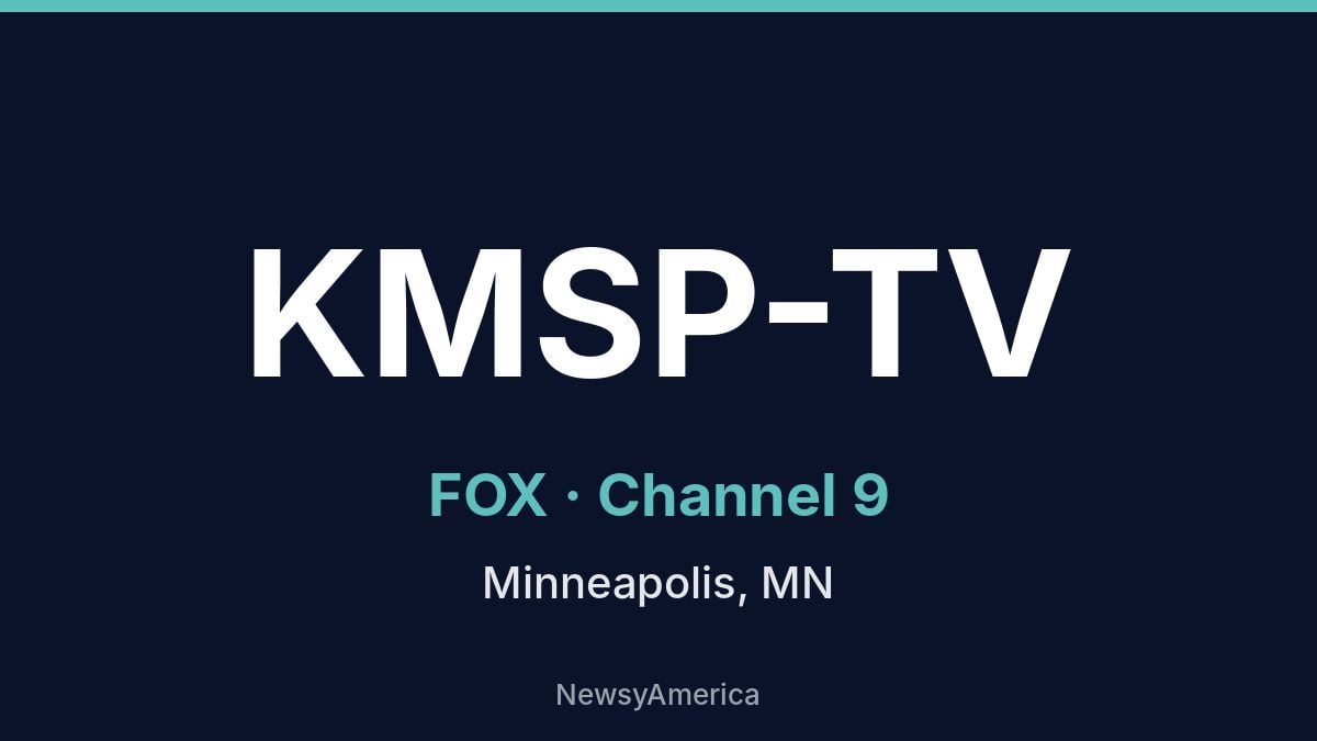 KMSP-TV – FOX 9 Minneapolis