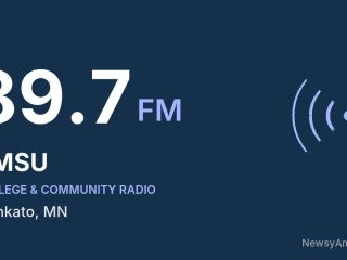 KMSU 89.7 FM, Mankato, MN