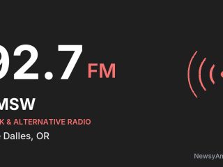 KMSW 92.7 FM, The Dalles, OR