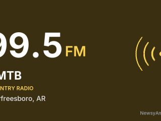 KMTB 99.5 FM, Murfreesboro, AR