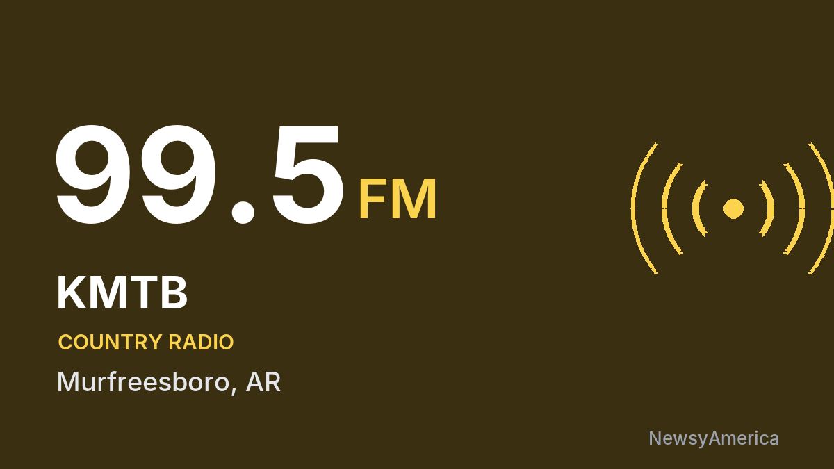KMTB 99.5 FM – Murfreesboro