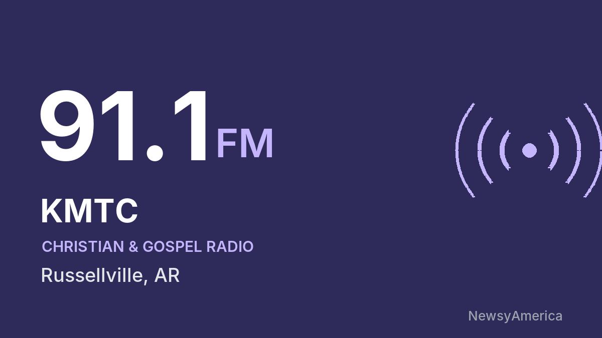 KMTC 91.1 FM – Russellville