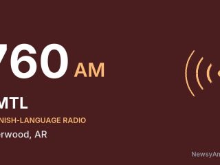 KMTL 760 AM, Sherwood, AR