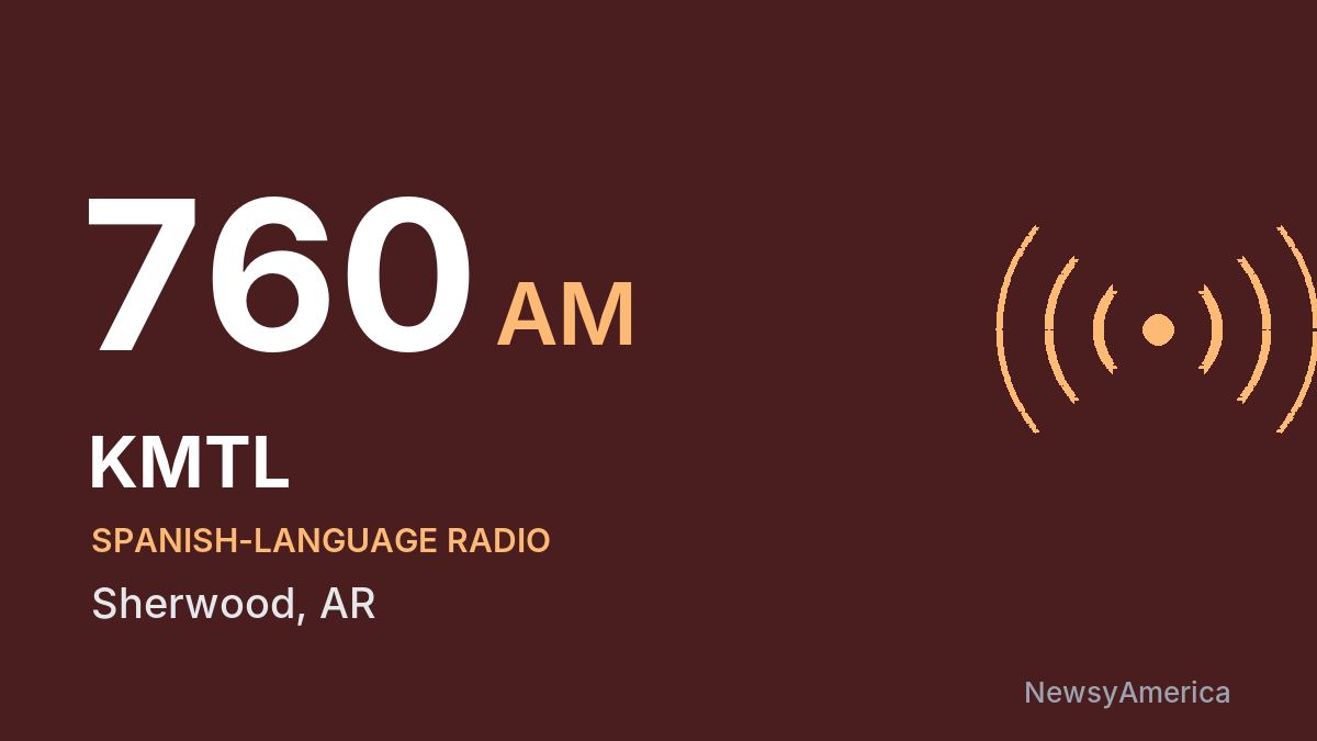 KMTL 760 AM – Sherwood
